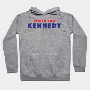 John F. Kennedy - 1960 'Youth for Kennedy (Alternate) Hoodie